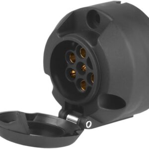 Socket 7 PIN for trailer, plastic
