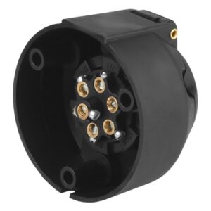 Socket 7 PIN for trailer, plastic - Image 3