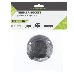 Socket 7 PIN for trailer, plastic - Image 4