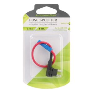 Fuse splitter MINI x 2 / BYPASS / - Image 2