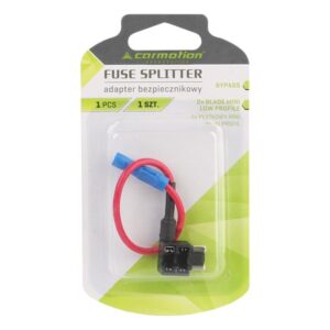 Fuse splitter MINI LOW PROFILE x 2 / BYPASS / - Image 2