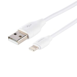 Įkrovimo ir sinchronizavimo laidas 100 cm, USB> Lightning