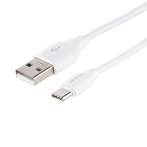 Įkrovimo ir sinchronizavimo laidas 100 cm, USB> USB-C
