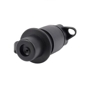 Plastic 3-pin trailer plug - Image 2