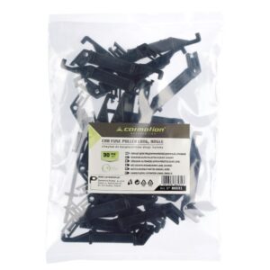 Fuse clip, long, angled, 30 vnt - Image 2