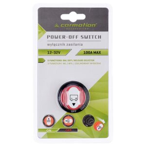 Battery switch, 12-32V max 100A - Image 3