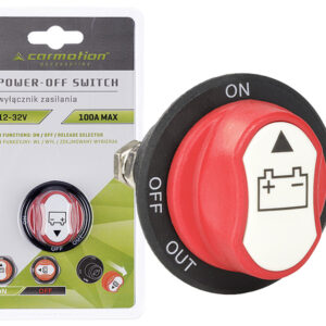 Battery switch, 12-32V max 100A - Image 4