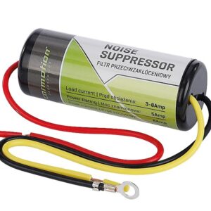 Noise filter for CB radio