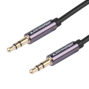 Audio cable, 300 cm, braided TPE, jack> jack (AUX 3.5mm)