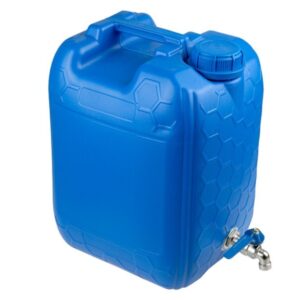 Vandens kanistras 10L with metal valve