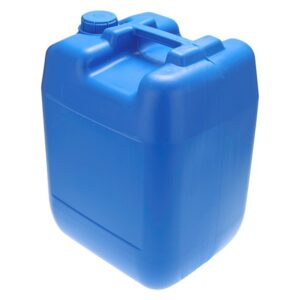Vandens kanistras 20L with metal valve, blue - Image 2