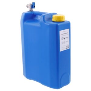 Vandens kanistras 10L with top valve, flat - Image 3