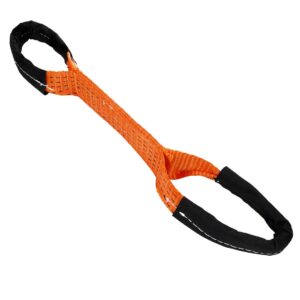Harness tie-down strap,  3 points, max 5000 kg, 3 m - Image 2