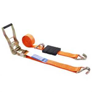 3-points cam buckle tie down strap, max 5000 kg, 3 m