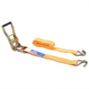 Ratchet tie down strap, 50 mm, max 5000 kg, 4 m