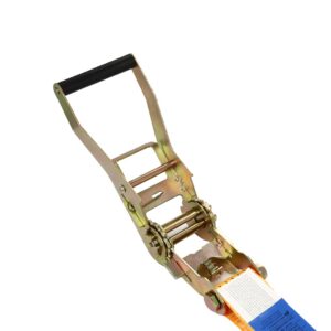 Ratchet tie down strap, 50 mm, max 5000 kg, 6 m - Image 2