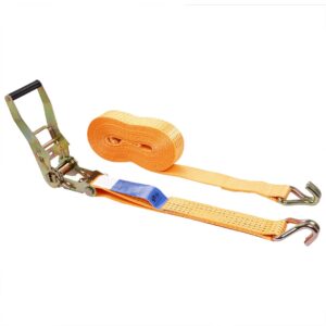 Ratchet tie down strap 50 mm, max 5000 kg, 10 m