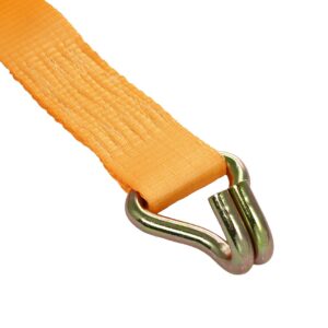 Ratchet tie down strap 50 mm, max 5000 kg, 10 m - Image 3