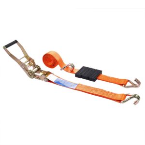 3-points cam buckle tie down strap , max 4000 kg, 2.6 m