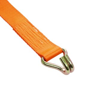 3-points cam buckle tie down strap , max 4000 kg, 2.6 m - Image 3
