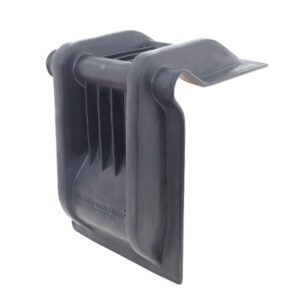 Corner for strap fixing - large