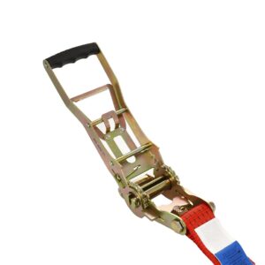 Ratchet tie down strap ERGO ERGO, 50 mm, 4 m, max 5000 kg - Image 2
