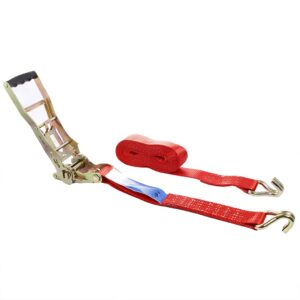 Ratchet tie down strap ERGO, 50 mm, 6 m, max 5000 kg