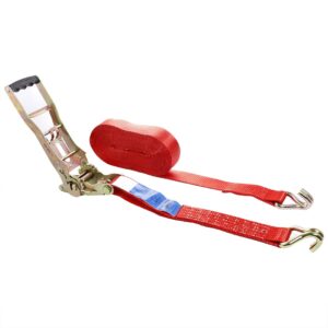 Ratchet tie down strap ERGO, 50 mm, 12 m, max 5000 kg