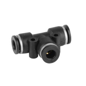 Pneumatic quick coupling tee, 6 mm, 5 pcs