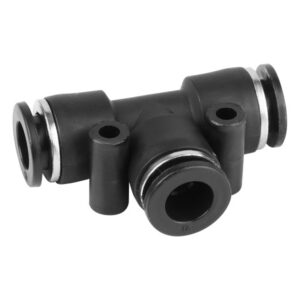 Pneumatic quick coupling tee, 10 mm, 5 pcs