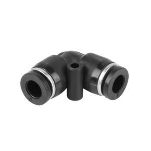 Pneumatic quick coupling angled, 6 mm, 5 pcs