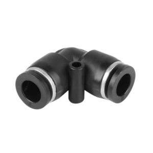 Pneumatic quick coupling angled, 8 mm, 5 pcs