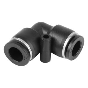 Pneumatic quick coupling angled, 10 mm, 5 pcs