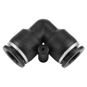 Pneumatic quick coupling angled, 10 mm, 5 pcs - Image 2