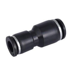 Straight Pneumatic quick coupling 10/8 mm, 5 pcs