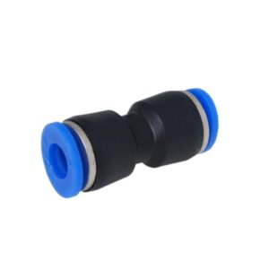 Straight Pneumatic quick coupling, 6 mm, 5 pcs