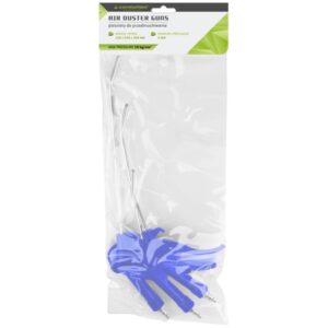 Air blow guns with 100mm, 200mm, 300mm nozzles, 6mm connection, 3 pcs - Image 2