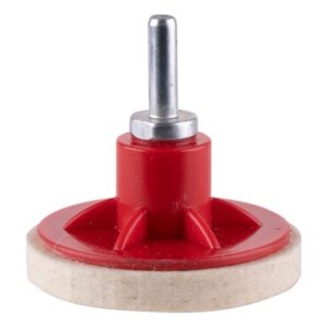 Glass polishing set for windows, mirrors and headlights, with cerium oxide - Image 2