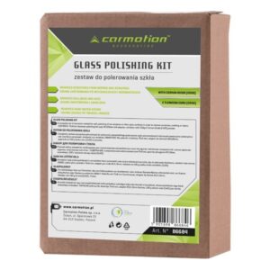 Glass polishing set for windows, mirrors and headlights, with cerium oxide - Image 3