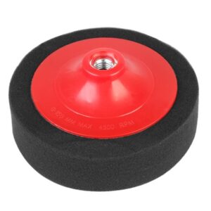 Poliravimo kempinė 150 mm x 45 mm, M14 thread, black
