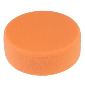 Poliravimo kempinė 150 mm x 45 mm, thread M14, orange - Image 2