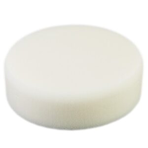 Poliravimo kempinė 150 mm x 45 mm, M14 thread, white - Image 2