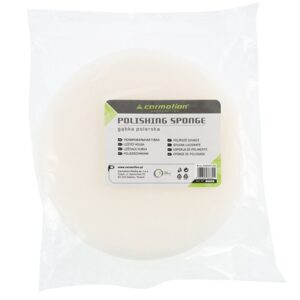 Poliravimo kempinė 150 mm x 45 mm, M14 thread, white - Image 3