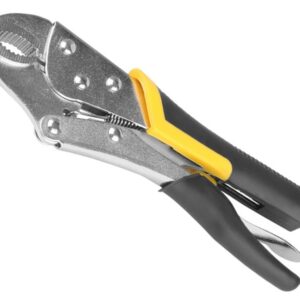 Locking replės, 250 mm, insulated handles