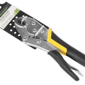 Locking replės, 250 mm, insulated handles - Image 2