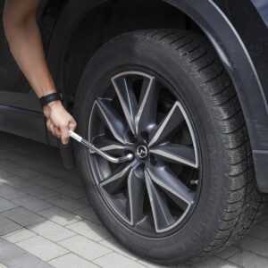 Raktas ratams 15.5x350 mm, kampinis, 19 mm - Image 3