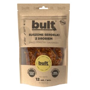BULT Dried poultry sausages - skanėstas šuniui - 12