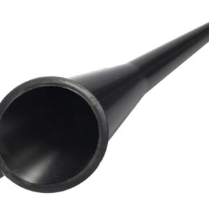 Piltuvas for consumables, angled, 80 mm bowl - Image 3