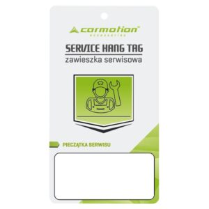 Service tags - oil change, 70 pcs