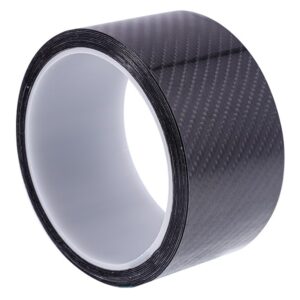 Apsauginė / dekoratyvinė juosta 50 mm x 3 m, with CARBON structure, black